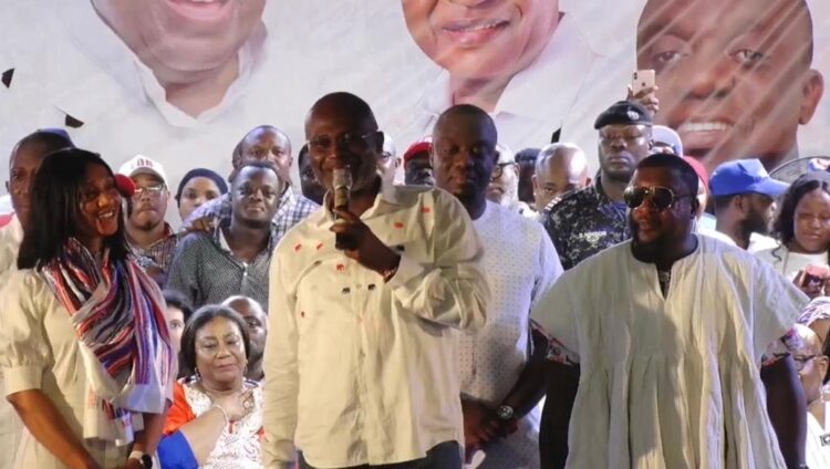 Lets Give The Ndc A Showdown In Kennedy Agyapong Rallies Delegates