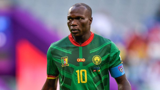 2023 Africa Cup Of Nations Cameroon Captain Vincent Aboubakar