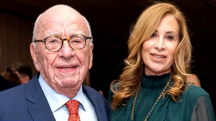 Media Tycoon Rupert Murdoch Gets Engaged To Elena Zhukova