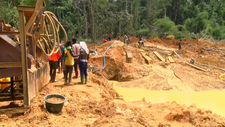 Stop Galamsey Now Or We Demonstrate Organised Labour Warns Government