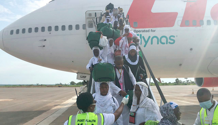 Over 2000 pilgrims from Northern Ghana arrive in Jedda