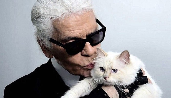 Karl Lagerfeld’s pet to inherit designer’s $200million fortune | The ...