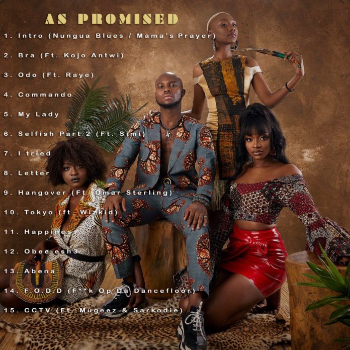 King Promise reveals songs on upcoming album - The Ghana Report