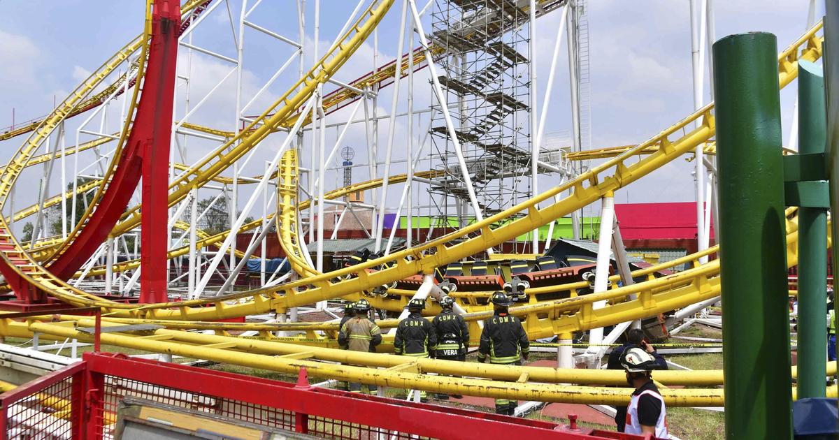 Mexico rollercoaster crash leaves two dead The Ghana Report