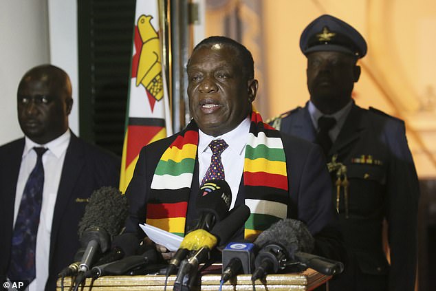 Zimbabwe President Takes Leave And Hands Power To Deputies | The Ghana ...