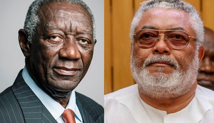 Rawlings and Kufour throw jabs at each other - The Ghana Report