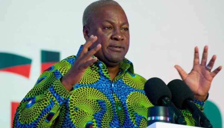 Former President John Dramani Mahama