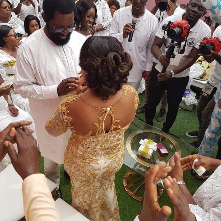 Photos: Okoe Vanderpuije remarries