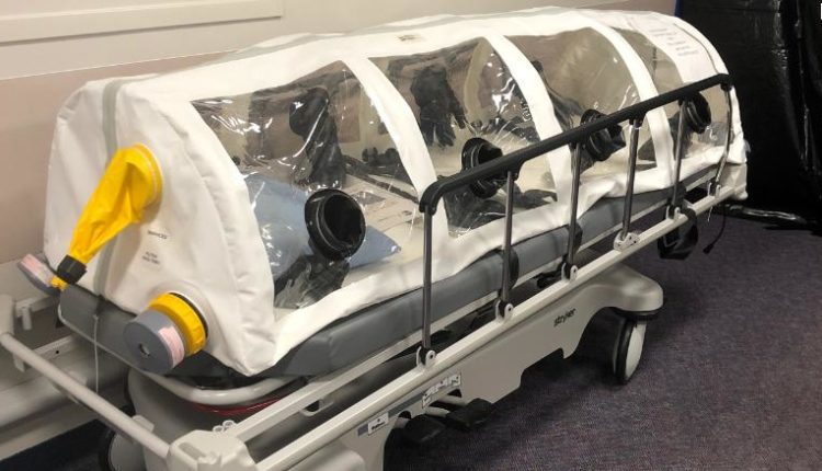 A man diagnosed with Wuhan coronavirus near Seattle is being treated largely by a robot