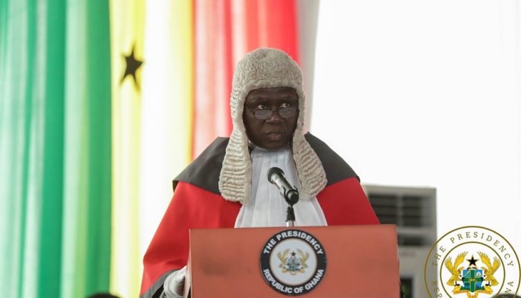 Chief Justice Anin Yeboah