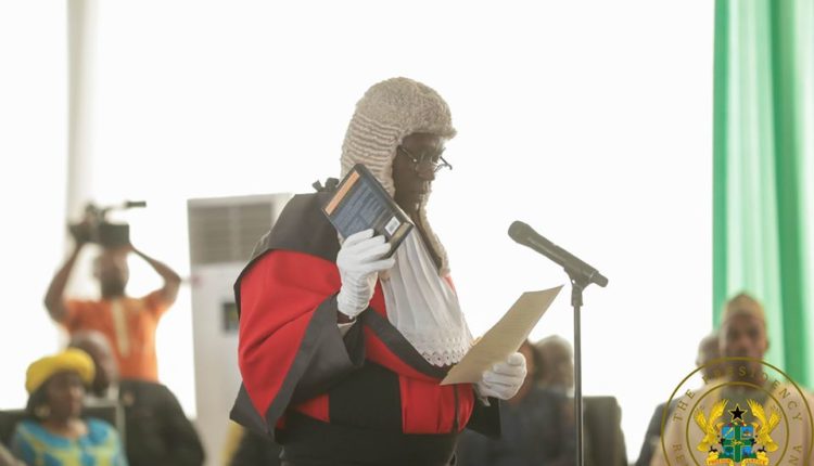 Chief Justice Anin Yeboah
