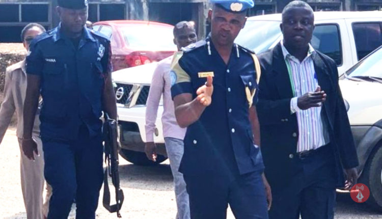 ACP/Dr. Benjamin Agordzo