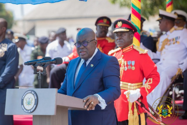 Military shake up: Akufo-Addo makes new appointments