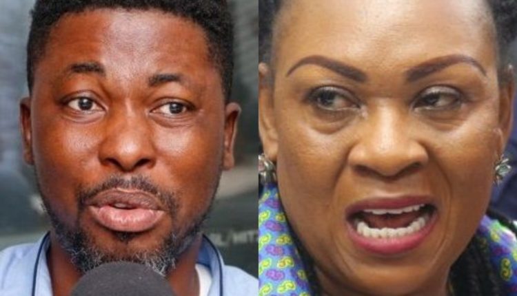 A Plus and Mavis Hawa Koomson