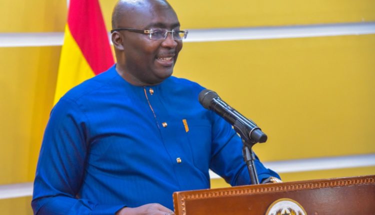Vice President Dr Mahamudu Bawumia