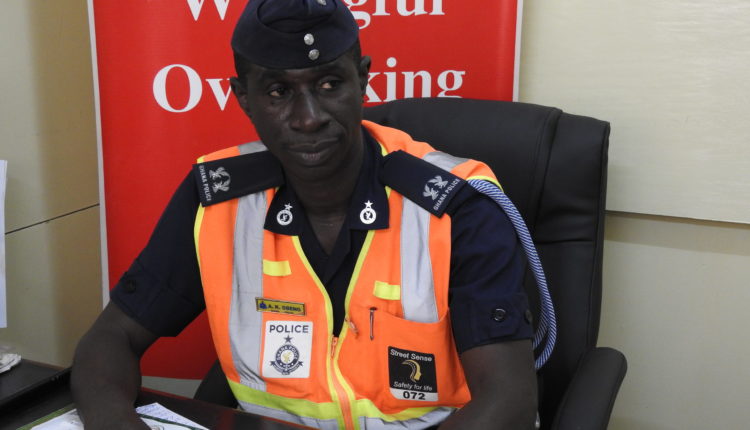 Head of Education, Research, and Training at the MTTD, Superintendent Alex Obeng