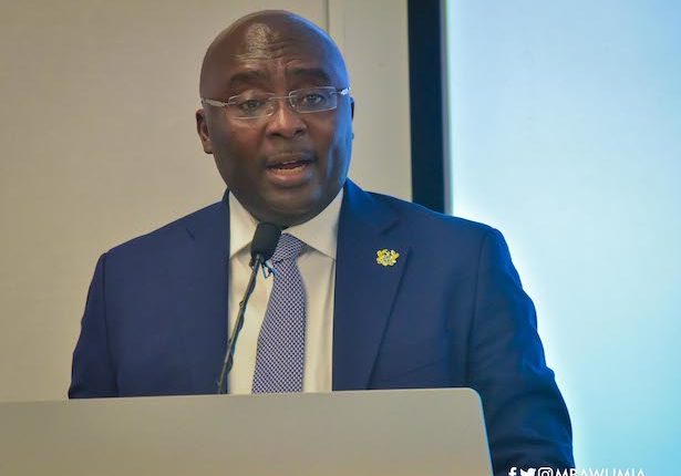 Vice-President Dr Mahamudu Bawumia