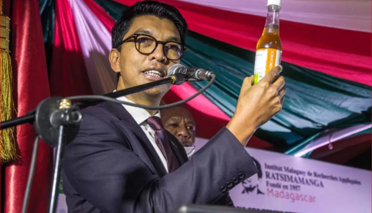 Madagascar President Andry Rajoelina