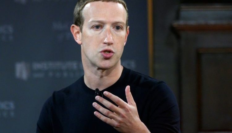 Mark Zuckerberg, Chief Executive Officer of Facebook,