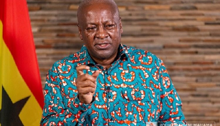 John Dramani Mahama