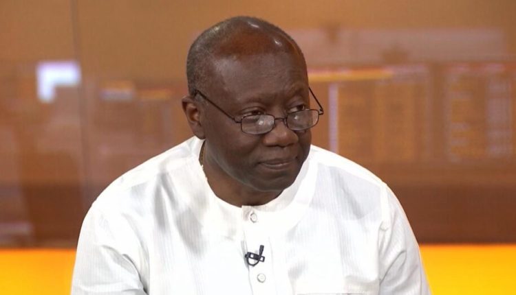 Finance Minister Ken Ofori-Atta