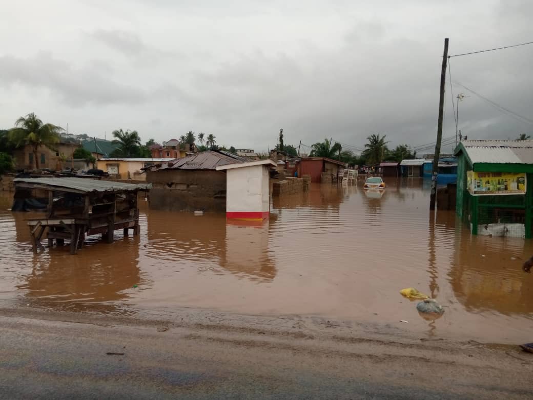 Odawna man killed in Accra floods