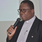 General Secretary of the Christian Council of Ghana (CCG), Reverend Dr Cyril Fayose