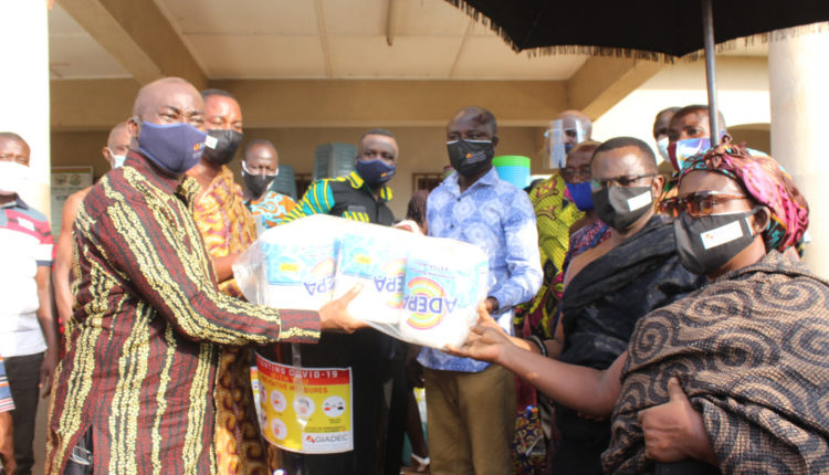 Chief Executive Officer of the Ghana Integrated Aluminium Development Corporation (GIADEC), Mr Michael Ansah