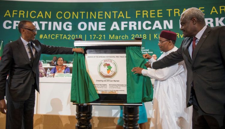 African Continental Free Trade Area (AfCFTA)