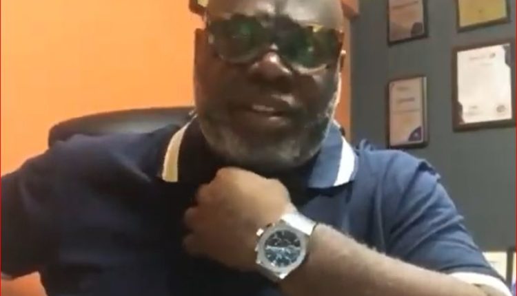 Russell Banful, a COVID-19 survivor