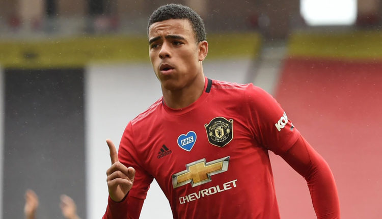 Man Uniteds Mason Greenwood Arrested For Breaching Bail Conditions