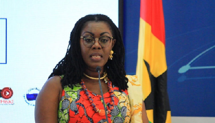 Minister of Communications, Mrs Ursula Owusu-Ekuful