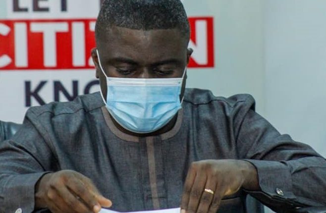 Dr Bossman Asare, Deputy EC Chair in charge of Corporate Services