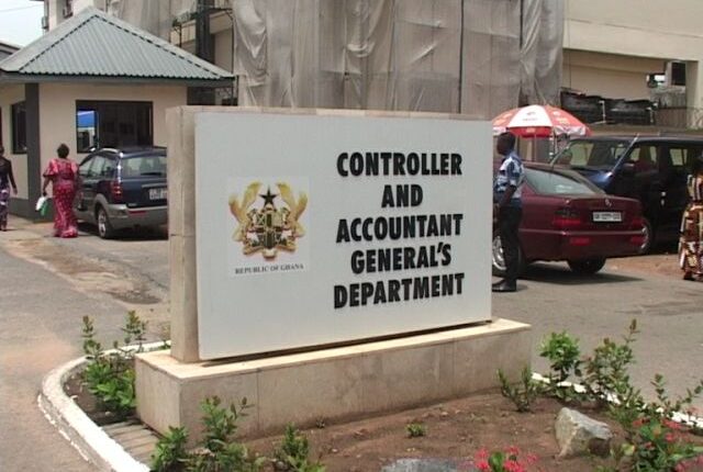Controller and Accountant-General’s Department