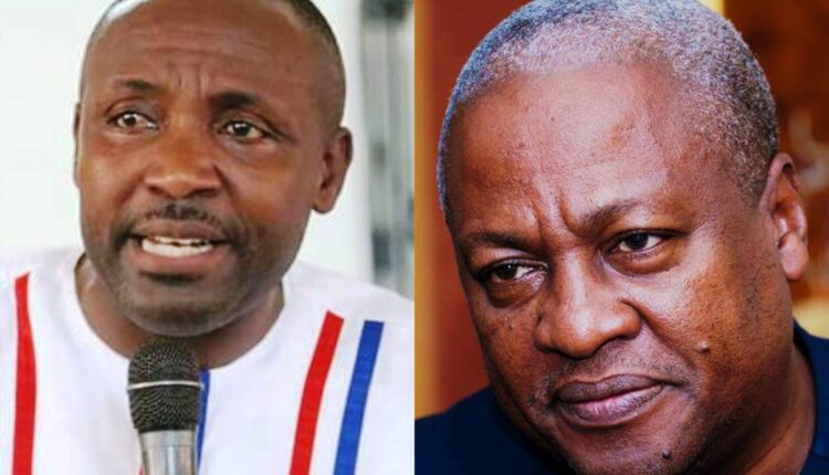 John Boadu and former President John Dramani Mahama