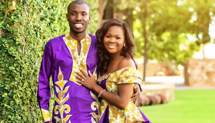 Sylvester Ofori and Barbara Tommey
