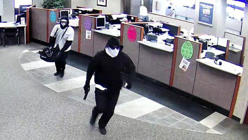 Police Detain Five After Bank Robbery At Lashibi