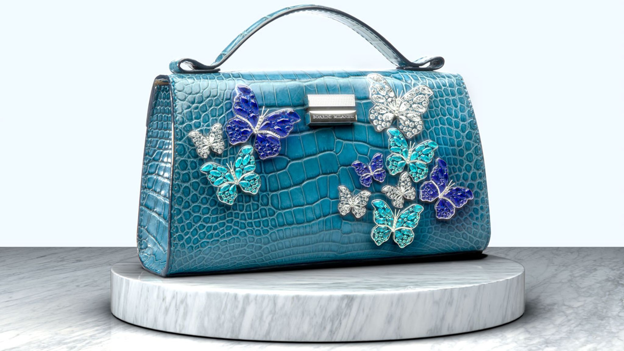 World s most Expensive Handbag Priced At 5 3m Is Created To Help 