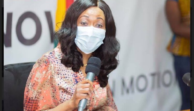 EC Chair, Mrs Jean Mensa