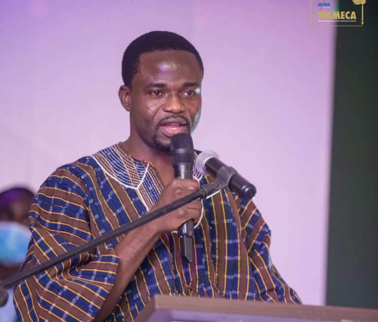 Manasseh Azure Awuni emerges West African Journalist of the Year