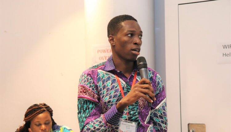 Michael Aggrey-Korsah Jr, a Youth Leader for Health