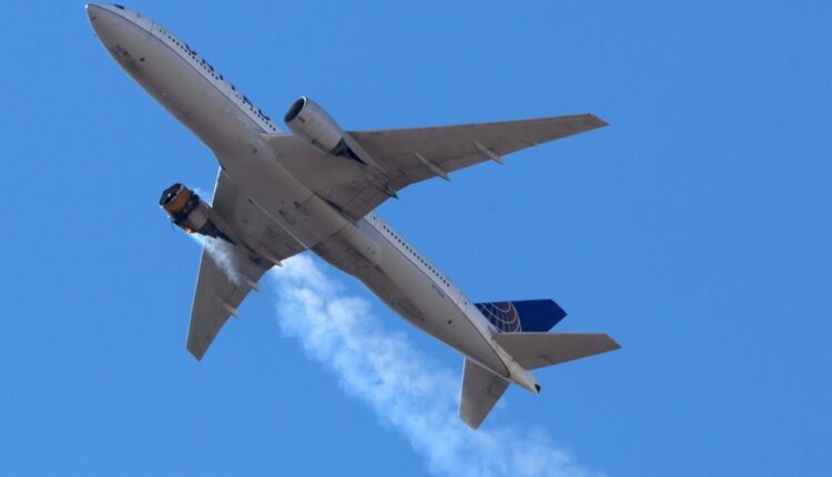 United Airlines Grounds Boeing Planes After Engine Failure