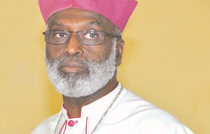 Most Reverend Charles Gabriel Palmer-Buckle