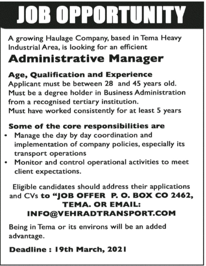 Friday Advertised jobs in newspapers today