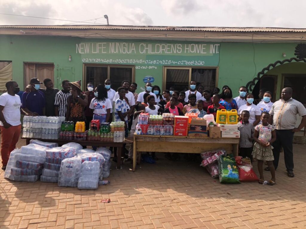 Epcg Good Shepherd Youth Ministry Donates To Orphanage Home 7054