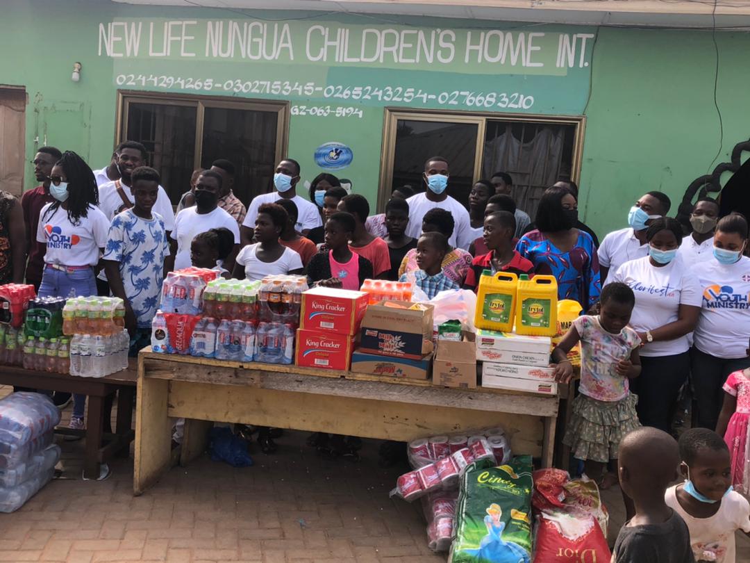Epcg Good Shepherd Youth Ministry Donates To Orphanage Home 8269
