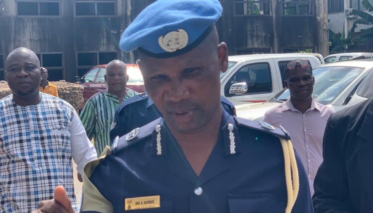 ACP Dr Benjamin Agordzo