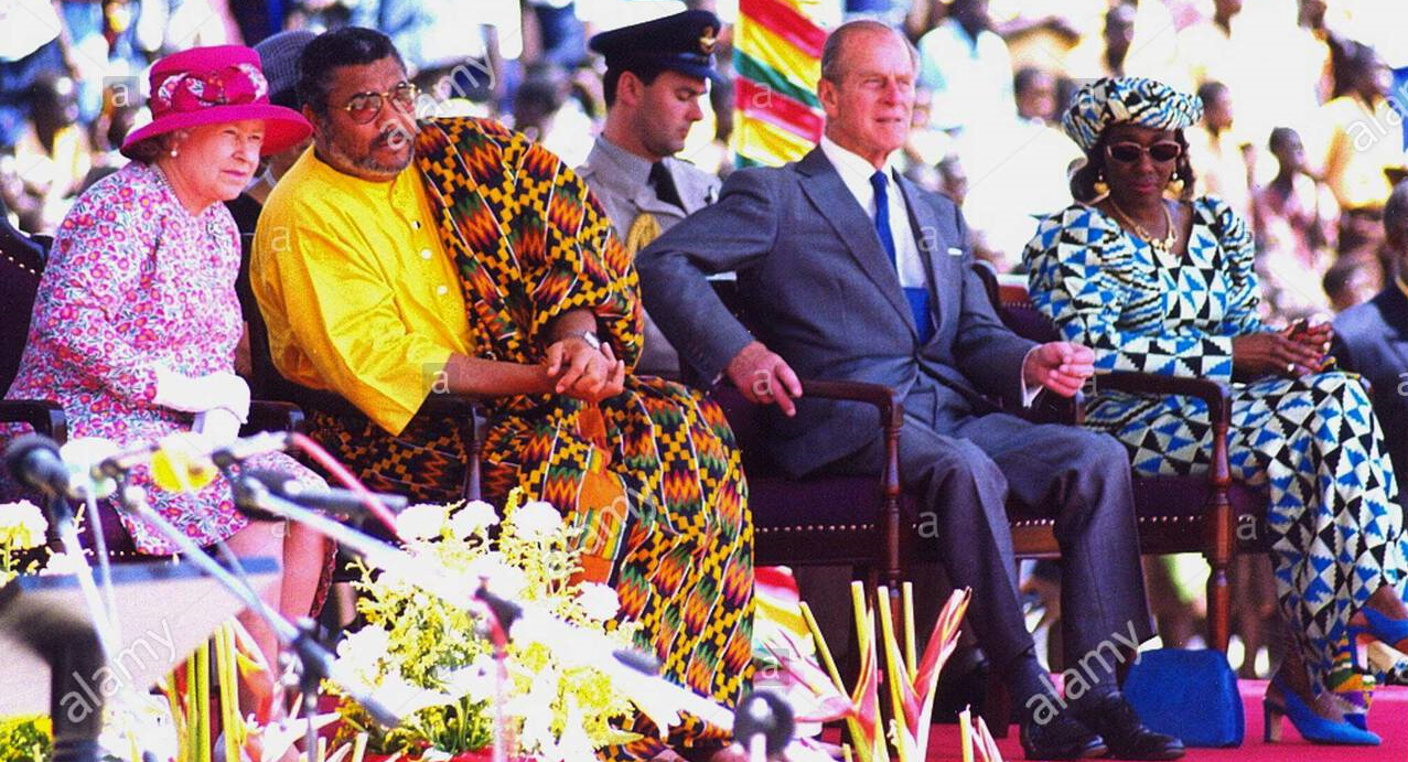 Photos: The three-times Ghana hosted Prince Philip