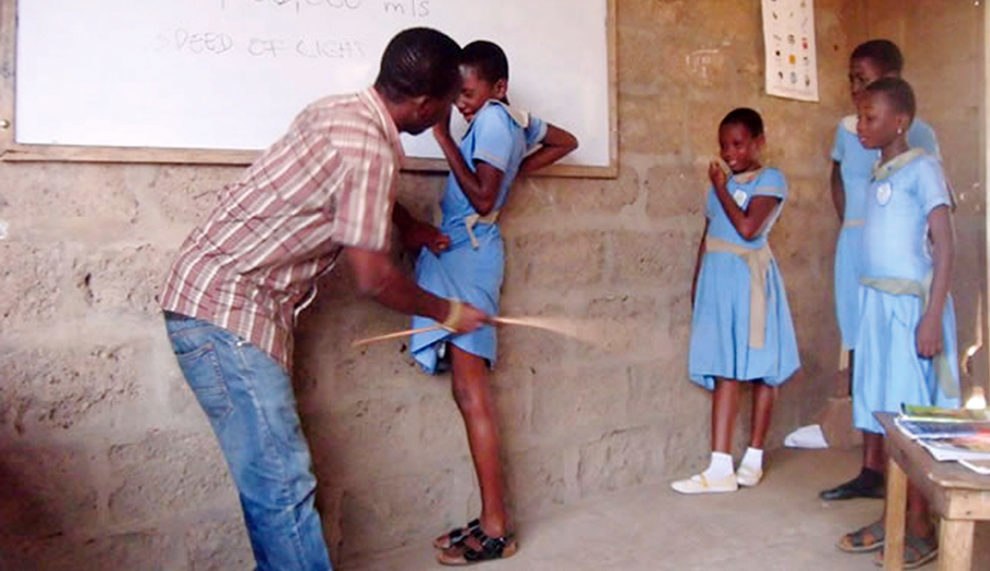 Komenda SHS Headteacher Allegedly Lashes Girl Until Her Bum Is Sore 