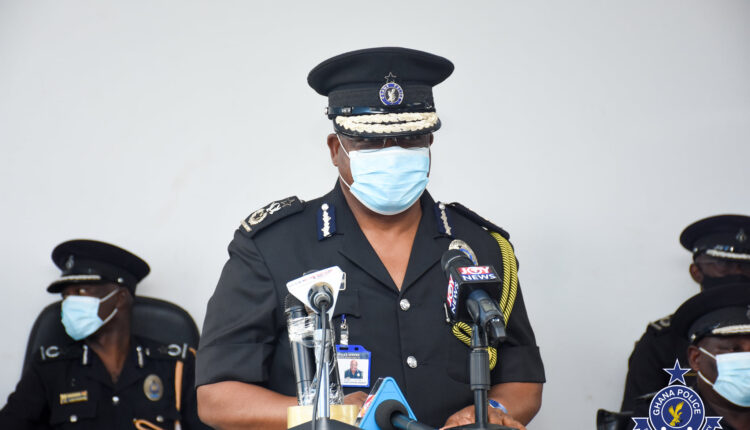 Inspector-General of Police, James Oppong Boanuh
